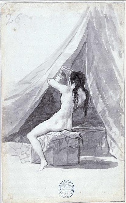 desnuda goya