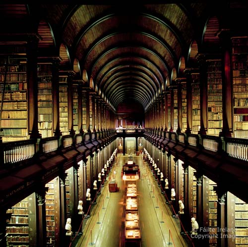 Dublin-The Long Room Library Trinity College