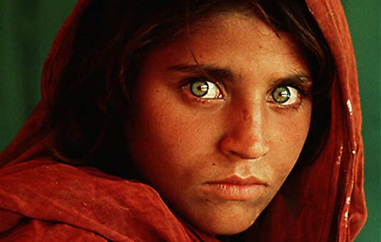 McCurry Afghan girl