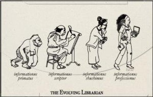 evolving librarian