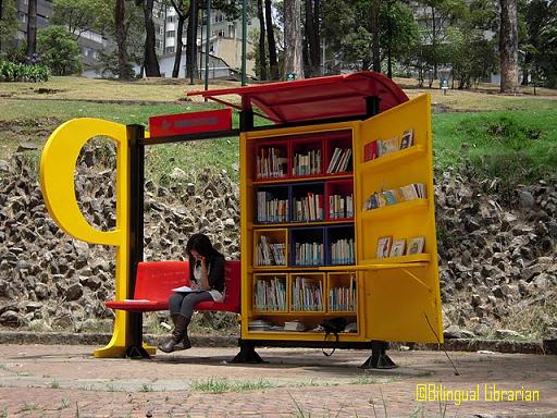 Paradero Para Libros Para Parques