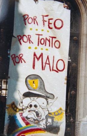 Chilean Protest Murals