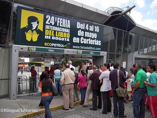 24a Feria Internacional del Libro de Bogotá