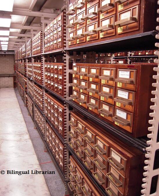 Library of Congress’ Reading Room