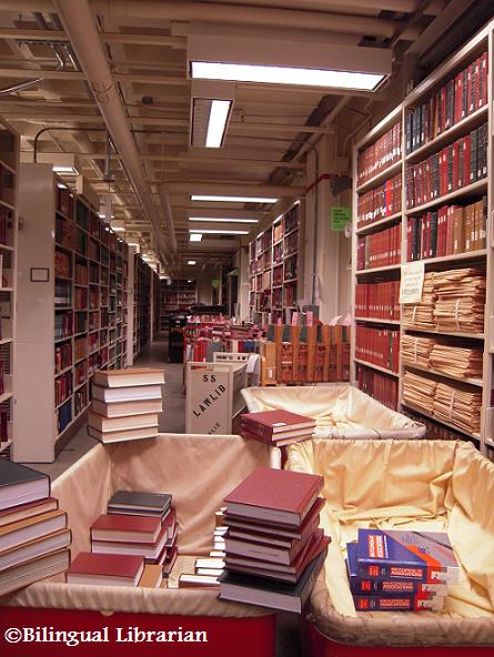 Visiting the Law Library of Congress
