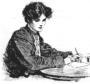 letter-writing