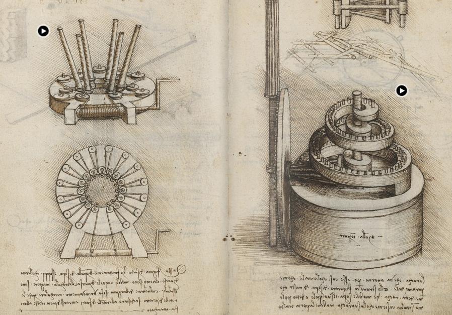 Interactive Leonardo at the Biblioteca Nacional de España