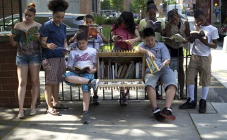Mini Library Lower East Side