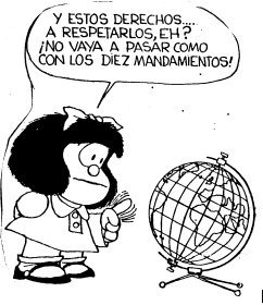 mafalda derechos